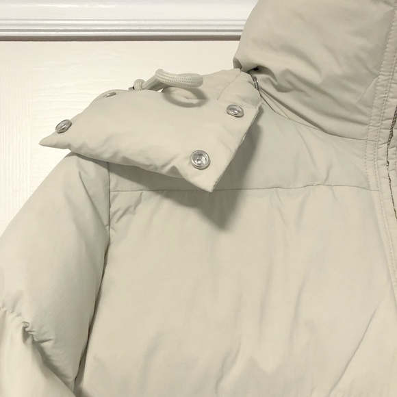 NWT Arket Waisted Down Jacket - Picture 5 of 10